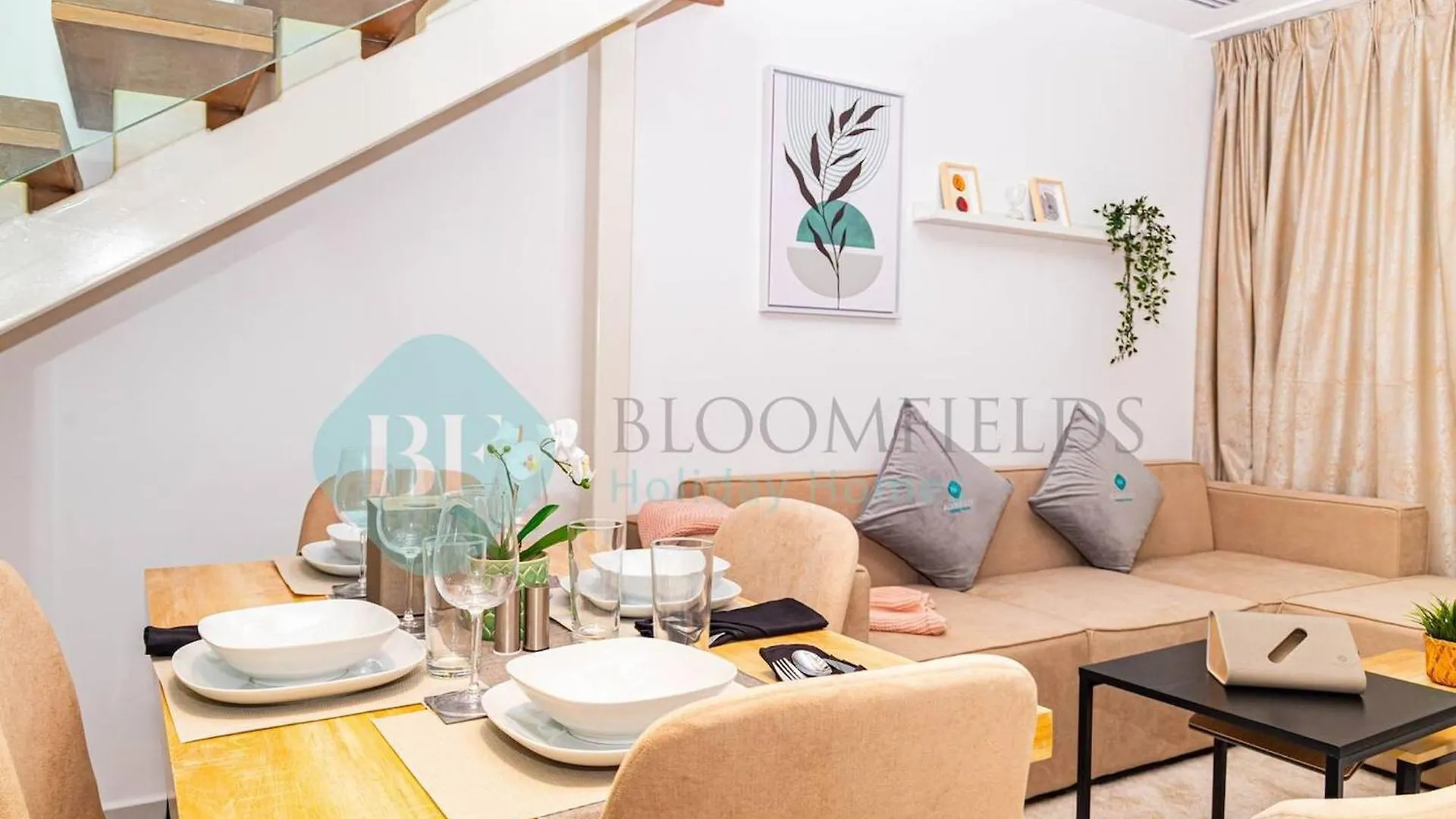 Bloomfields 2Br Duplex City View Oasis Masdar Abu Dabi