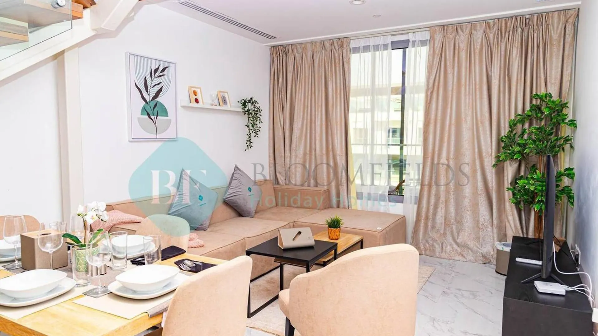 Bloomfields 2Br Duplex City View Oasis Masdar Abu Dabi 0*,