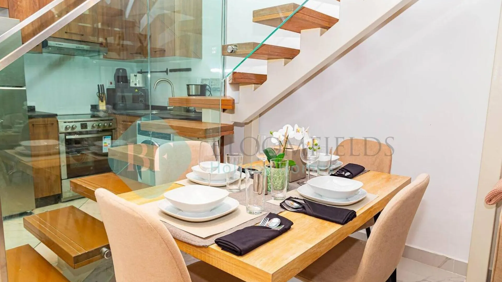Bloomfields 2Br Duplex City View Oasis Masdar Abu Dabi Apartamento