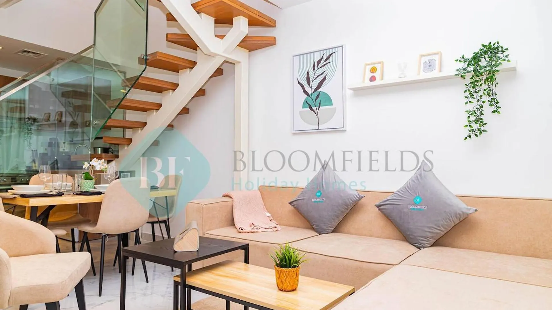 Bloomfields 2Br Duplex City View Oasis Masdar Abu Dabi