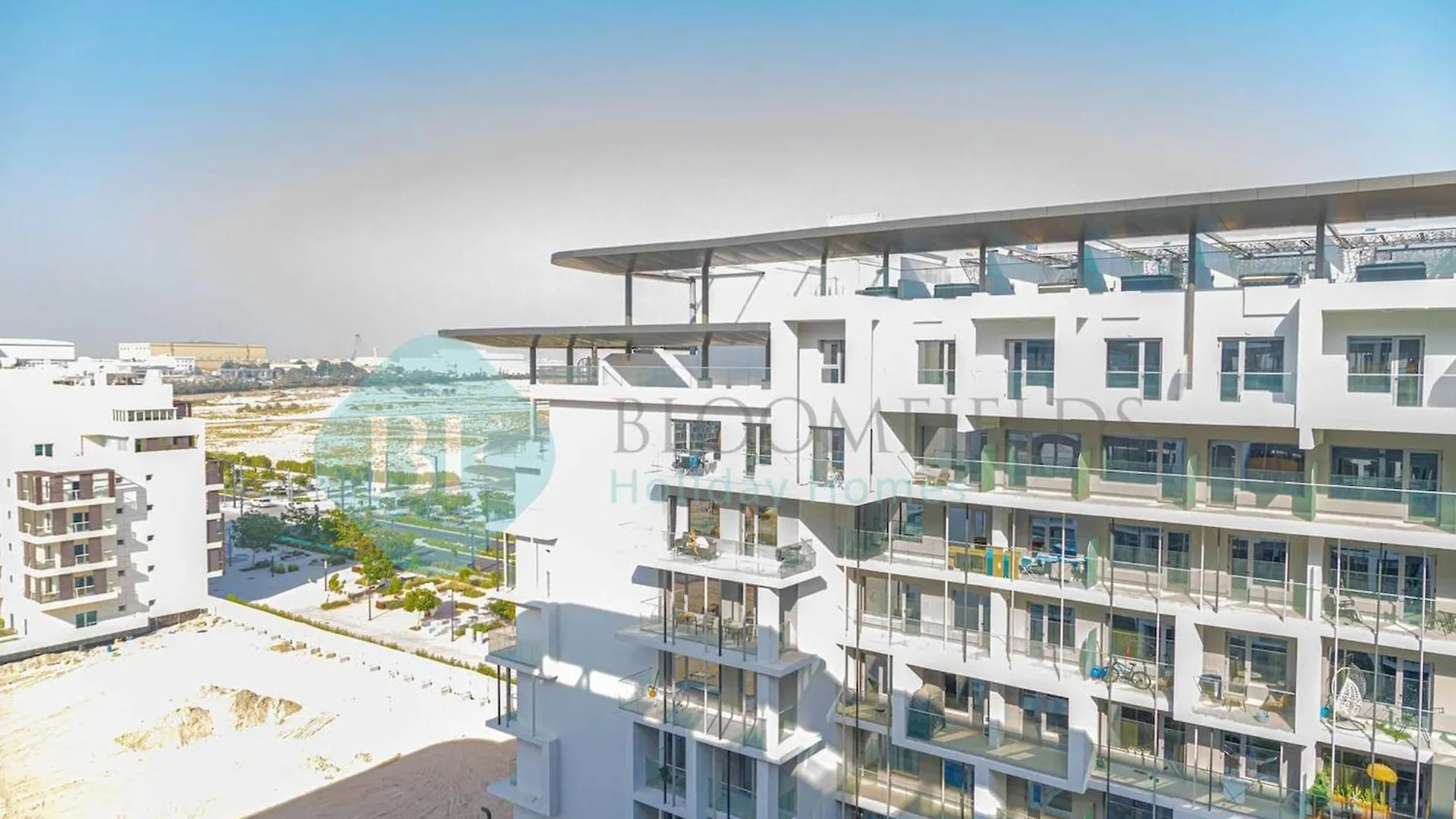 Bloomfields 2Br Duplex City View Oasis Masdar Abu Dabi Emiratos Árabes Unidos