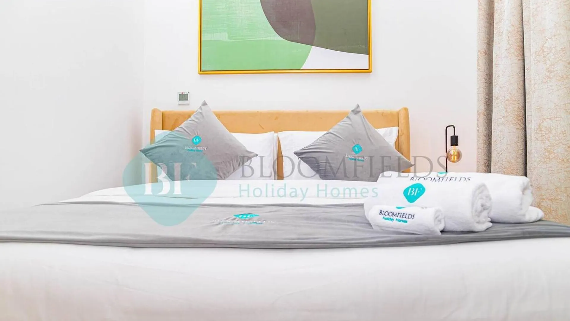 Bloomfields 2Br Duplex City View Oasis Masdar Abu Dabi Apartamento