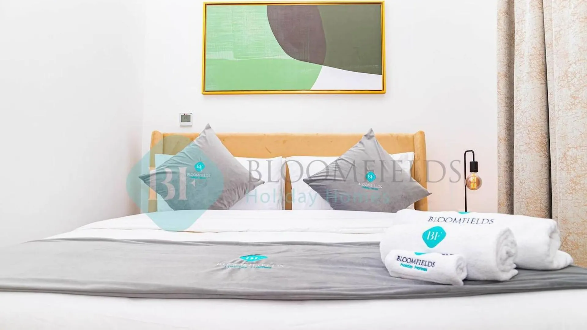 Apartamento Bloomfields 2Br Duplex City View Oasis Masdar Abu Dabi