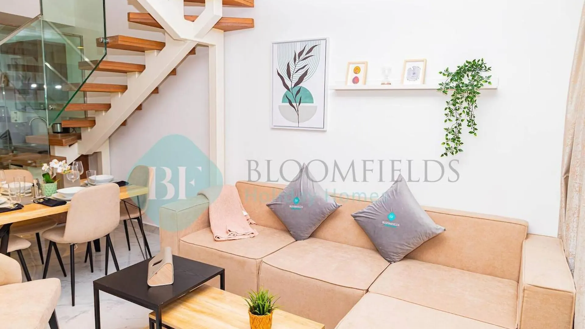 Bloomfields 2Br Duplex City View Oasis Masdar Abu Dabi Apartamento