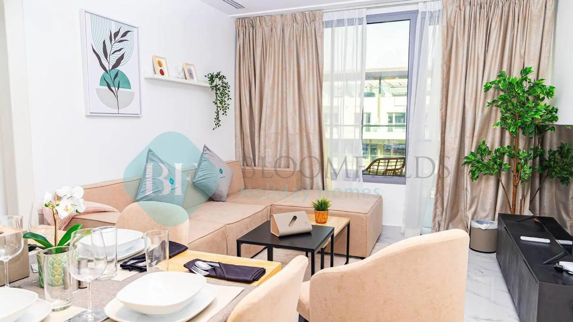 Bloomfields 2Br Duplex City View Oasis Masdar أبو ظبي