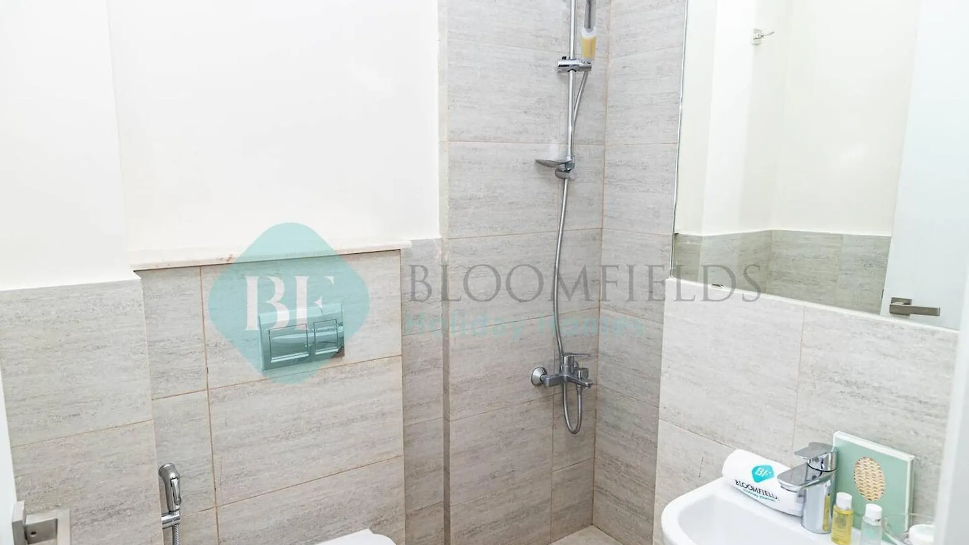 شقة Bloomfields 2Br Duplex City View Oasis Masdar أبو ظبي الإمارات العربية المتحدة