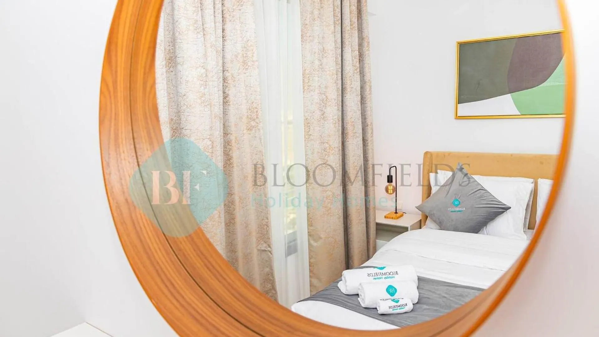 شقة Bloomfields 2Br Duplex City View Oasis Masdar أبو ظبي