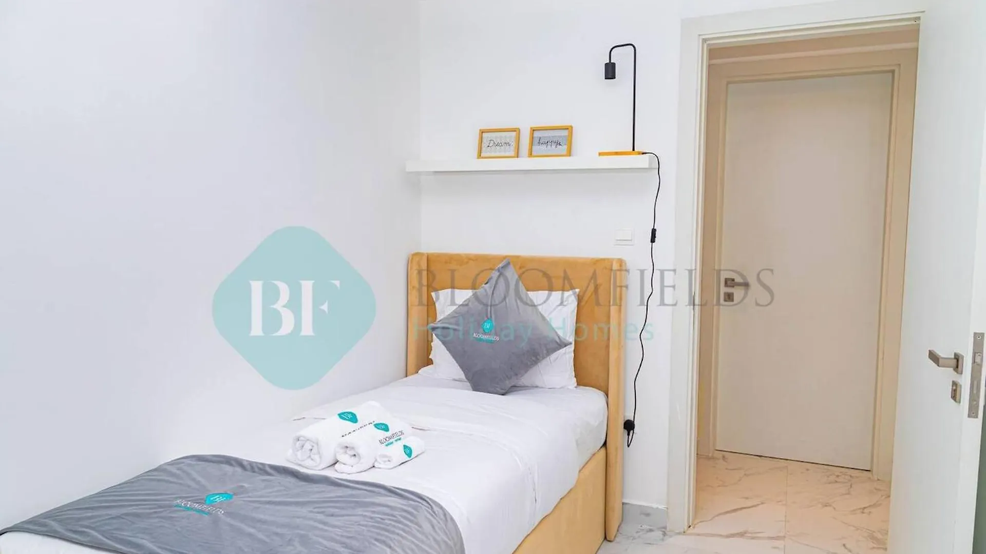 شقة Bloomfields 2Br Duplex City View Oasis Masdar أبو ظبي